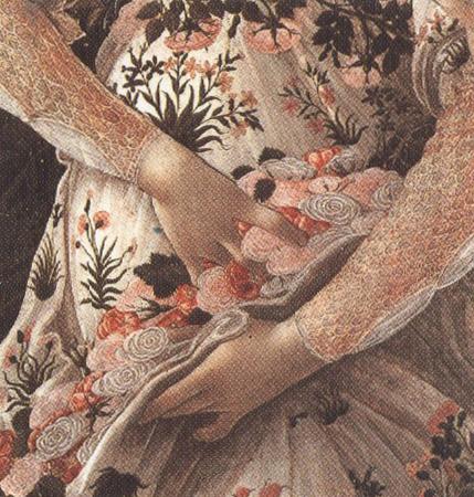 Sandro Botticelli Details of Primavera (mk36) china oil painting image